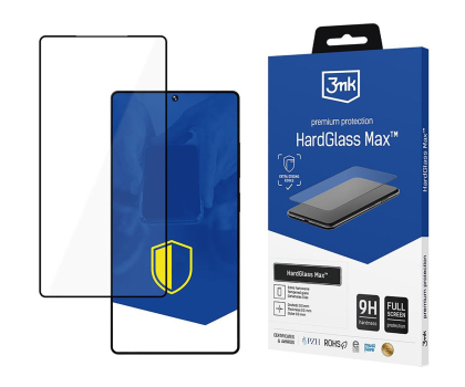 Szkło i folia ochronna 3MK HardGlass Max do Samsung Galaxy S25 Ultra 5903108621212